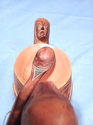 Sale Photo Thumbnail #192: 11 1/4" long x 4" wide x 4" high.