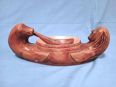 Sale Photo Thumbnail #193: 11 1/4" long x 4" wide x 4" high.