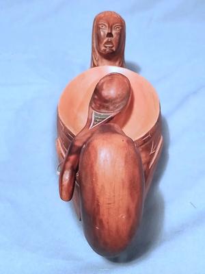 Sale Photo Thumbnail #191: 11 1/4" long x 4" wide x 4" high.