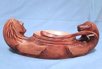 Sale Photo Thumbnail #190: 11 1/4" long x 4" wide x 4" high.