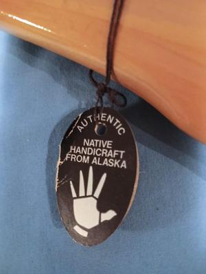 Sale Photo Thumbnail #204: Abalone inlay. Approx. 50".