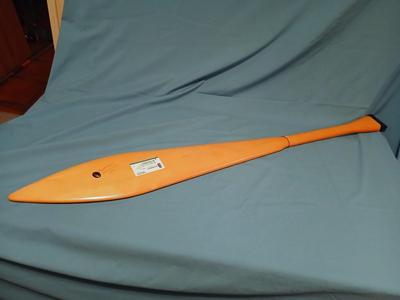 Sale Photo Thumbnail #206: Abalone inlay. Approx. 50".