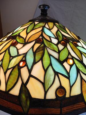 Sale Photo Thumbnail #213: 25 1/2" high, 16" shade