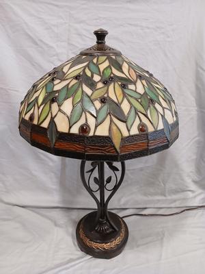 Sale Photo Thumbnail #208: 25 1/2" high, 16" shade