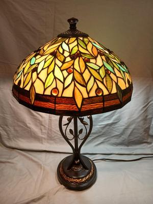 Sale Photo Thumbnail #212: 25 1/2" high, 16" shade