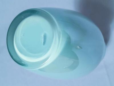 Sale Photo Thumbnail #219: 3" base, 5 1/4" wide, 16" high.