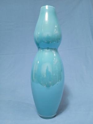 Sale Photo Thumbnail #216: 3" base, 5 1/4" wide, 16" high.