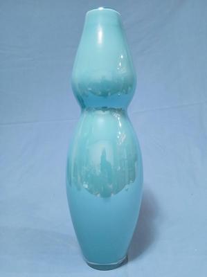 Sale Photo Thumbnail #215: 3" base, 5 1/4" wide, 16" high.