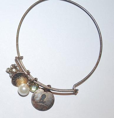 VINTAGE Marked "The Limited" Charms Style BRACELET (2½" Opening) with Hook Lock Closure