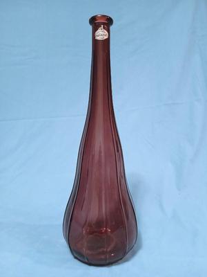 Sale Photo Thumbnail #235: w/label. 5 1/2" wide, 15 1/2" high.