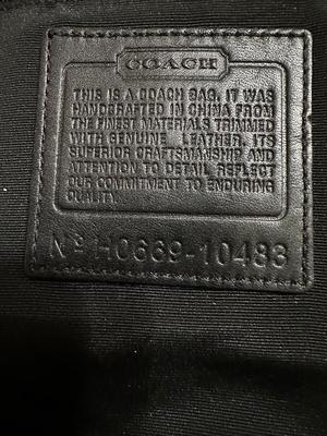 COACH HAND BAG