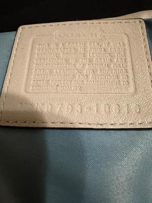 COACH HAND BAG