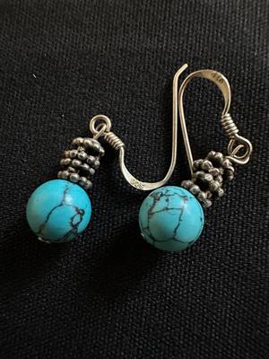 ABALONE, SHELL, TURQUOISE AND STONE JEWELRY
