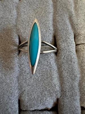 1 STERLING SILVER RING AND SOUTHWEST STYLE JEWELRY
