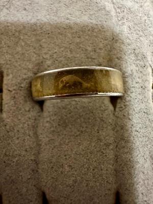 OPAL COLORED STONE RING IS 18K HGE, BEAR CLAW RING, RING WITH DOLPHINS AROUND BAND, AND A RING WITH GREEN STONE