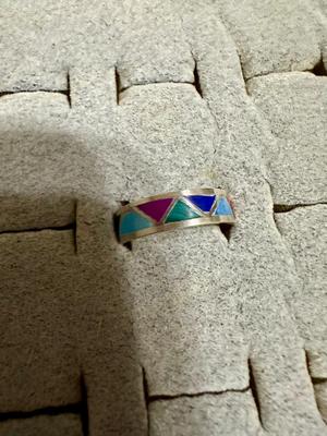 2 .925 RING AND 2 SILVER TONE RINGS