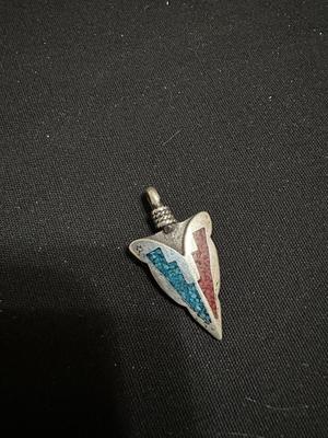 .925 STERLING SILVER JEWELRY & TURQUOISE EARRING