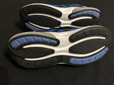 SIZE 14 ADIDAS CLOUDFOAM/BOUNCE SNEAKERS