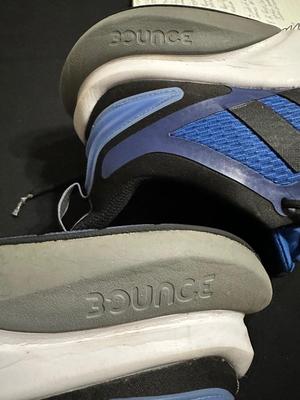 SIZE 14 ADIDAS CLOUDFOAM/BOUNCE SNEAKERS
