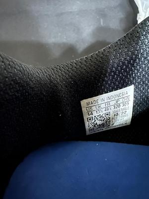 SIZE 14 ADIDAS CLOUDFOAM/BOUNCE SNEAKERS