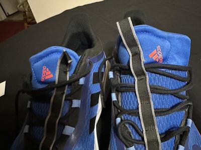SIZE 14 ADIDAS CLOUDFOAM/BOUNCE SNEAKERS