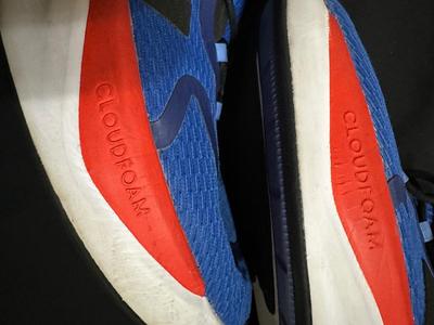 SIZE 14 ADIDAS CLOUDFOAM/BOUNCE SNEAKERS