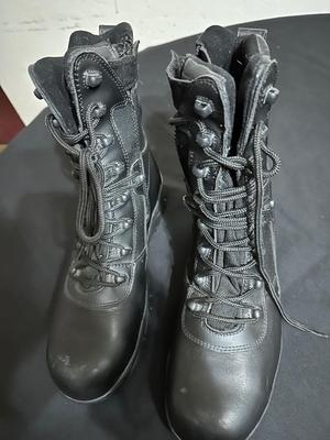 ROTHCO TACTICAL LEATHER BOOTS SIZE 10