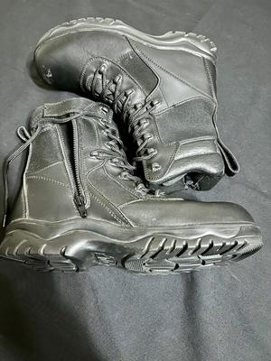 ROTHCO TACTICAL LEATHER BOOTS SIZE 10