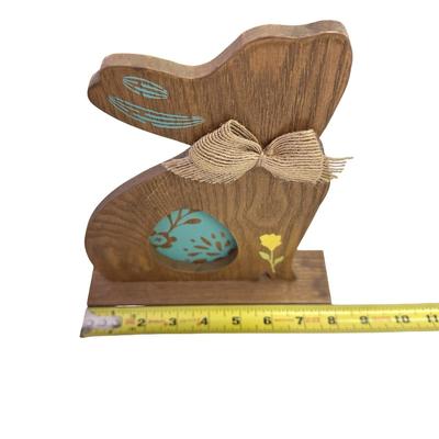 3 Adorable Freestanding Bunnies for Your Easter Decor!