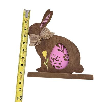 3 Adorable Freestanding Bunnies for Your Easter Decor!