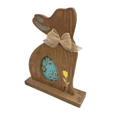 3 Adorable Freestanding Bunnies for Your Easter Decor!
