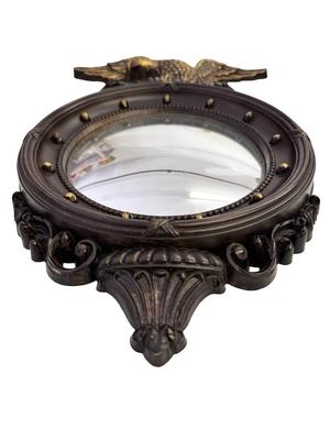 Vintage MCM Hanging Eagle Mirror by Dart Ind. Made in USA