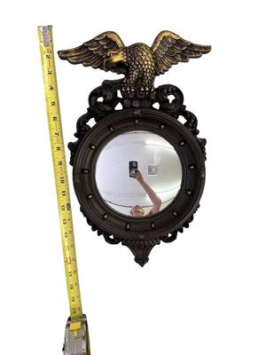 Vintage MCM Hanging Eagle Mirror by Dart Ind. Made in USA