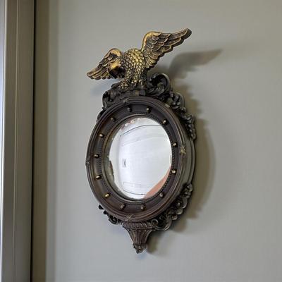 Vintage MCM Hanging Eagle Mirror by Dart Ind. Made in USA