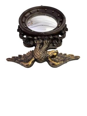 Vintage MCM Hanging Eagle Mirror by Dart Ind. Made in USA