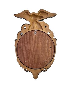 Vintage MCM Hanging Eagle Mirror by Dart Ind. Made in USA