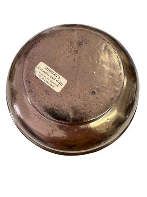 Vintage Copper/Brass-Toned Urn/Vase/Spittoon