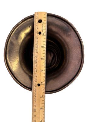 Vintage Copper/Brass-Toned Urn/Vase/Spittoon