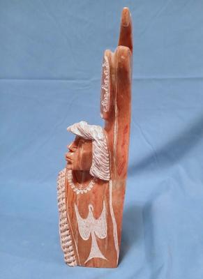 Sale Photo Thumbnail #272: Signed P. Foster. 2 3/4" wide, 2 1/2" deep x 9 3/8" high