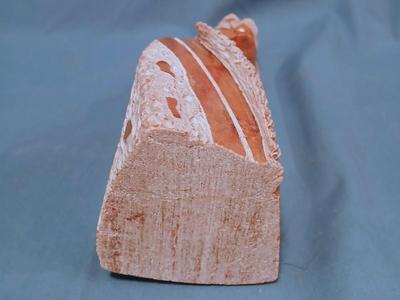 Sale Photo Thumbnail #276: Signed P. Foster. 2 3/4" wide, 2 1/2" deep x 9 3/8" high