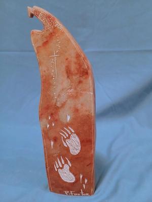 Sale Photo Thumbnail #273: Signed P. Foster. 2 3/4" wide, 2 1/2" deep x 9 3/8" high