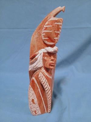 Sale Photo Thumbnail #270: Signed P. Foster. 2 3/4" wide, 2 1/2" deep x 9 3/8" high