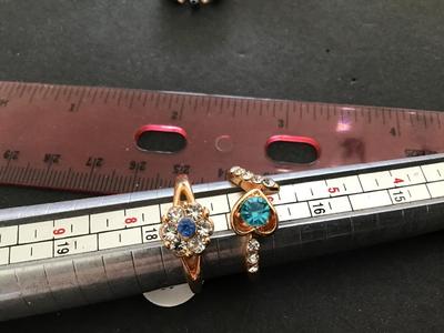 Lot Of 8 New Fashion Rings