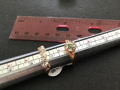 Lot Of 8 New Fashion Rings