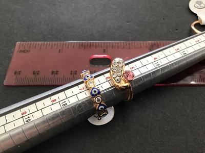 Lot Of 8 New Fashion Rings