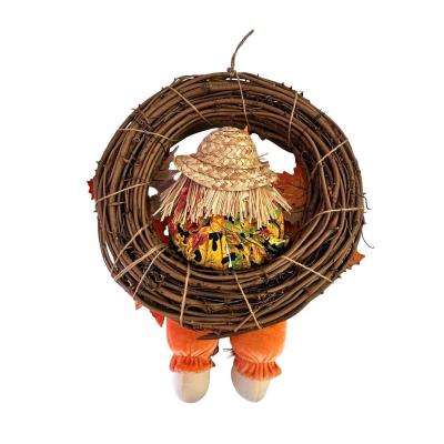 Harvest Greetings Autumn/Fall Wreath Decor