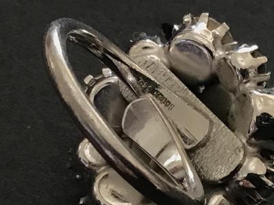 Sarah Coventry Clustered Aurora Borealis Adjustable. Vintage