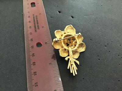 Marcel Boucher 1960 Violet Cluster Vintage Brooch