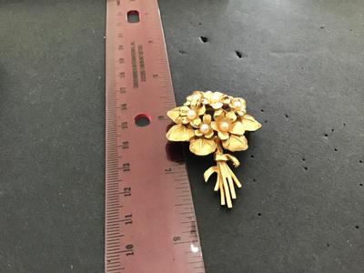 Marcel Boucher 1960 Violet Cluster Vintage Brooch