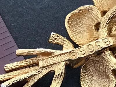 Marcel Boucher 1960 Violet Cluster Vintage Brooch